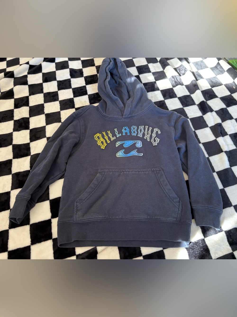 Boys size 6 billabong hoodie